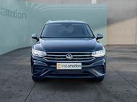 Gebraucht VW Tiguan Allspace S 190 PS (139 kW) 2024 Schwarz SUV