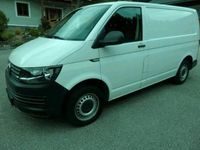 gebraucht VW Transporter T6Kastenwagen LKW Zulassung