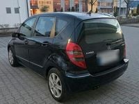 Gebraucht Mercedes A200 193 PS (141 kW) 2007 Schwarz Kleinwagen
