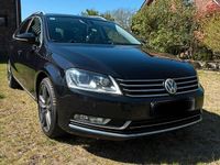 Usata VW Passat Highline 170 CV (125 kW) 2012 Nero Station wagon