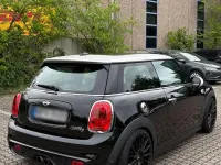 Gebraucht Mini John Cooper Works 192 PS (141 kW) 2014 Schwarz Kleinwagen