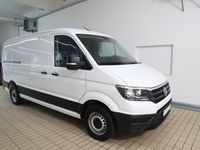 gebraucht VW Crafter 35 Kasten MR/flach TDI 103 kW 6-Gang AHK