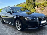 Używany Audi A4 Ambiente 190 KM (139 kW) 2016 Czarny Kombi