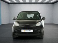 Gebraucht Smart ForTwo Coupé 60 kW (82 PS) 2023 Schwarz Kleinwagen