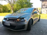 Gebraucht VW Golf VII GTI 300 PS (220 kW) 2016 Grau Limousine