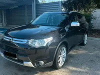 Gebraucht Mitsubishi Outlander 150 PS (110 kW) 2015 Schwarz SUV