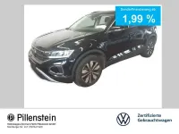 Gebraucht VW T-Roc Goal 116 PS (85 kW) 2025 Schwarz SUV