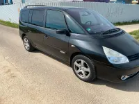 Second-hand Renault Espace 181 CP (133 kW) 2007 Negru Monovolum