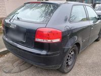 Gebraucht Audi A3 140 PS (102 kW) 2004 Schwarz Kleinwagen