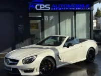 Gebraucht Mercedes SL63 AMG AMG 585 PS (430 kW) 2015 Weiß Cabrio