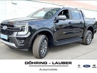 Neu Ford Ranger Wildtrack 205 PS (150 kW) 2025 Agate black Abholung