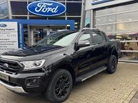 Gebraucht Ford Ranger Wildtrack 213 PS (156 kW) 2022 Schwarz Pickup