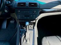 Gebraucht BMW X3 175 PS (128 kW) 2010 Silber SUV