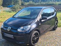 Gebraucht VW up! 68 PS (50 kW) 2014 Schwarz Kleinwagen