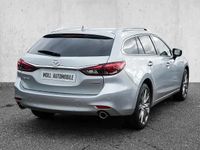 Gebraucht Mazda 6 Exclusive-Line 165 PS (121 kW) 2024 Silber Kombi