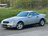 Gebraucht Mercedes SLK230 193 PS (141 kW) 1998 Silber Cabrio