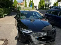 Gebraucht Audi A3 Sportback e-tron 150 PS (110 kW) 2022 Schwarz Kleinwagen