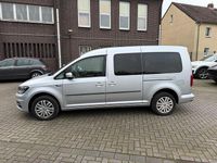 Gebraucht VW Caddy 122 PS (89 kW) 2018 Silber Van / Kleinbus