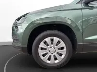 Gebraucht Skoda Karoq Active 110 PS (80 kW) 2021 Emeraldgrün metallic SUV