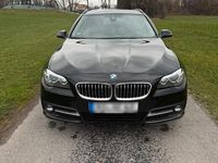 Gebraucht BMW 520 190 PS (139 kW) 2016 Schwarz Kombi