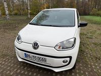 Gebraucht VW up! Cup 60 PS (44 kW) 2014 Weiß Kleinwagen