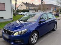 Gebraucht Peugeot 308 131 PS (96 kW) 2020 Blau Limousine