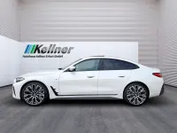Gebraucht BMW i4 M Sport 210 kW (286 PS) 2023 Weiß Limousine