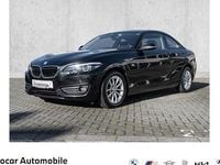 Używany BMW 220 Advantage 184 KM (135 kW) 2019 Czarny Coupe