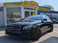 Gebraucht Mercedes E400 Avantgarde 340 PS (250 kW) 2019 Schwarz Limousine