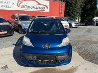 Gebraucht Peugeot 107 68 PS (50 kW) 2008 Blau Kleinwagen