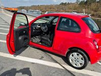 Gebraucht Nissan Micra 65 PS (47 kW) 2008 Rot Kleinwagen