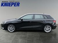 Używany Audi A3 Advanced 150 KM (110 kW) 2025 Czarny Sedan/Limuzyna