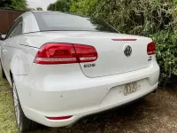 Gebraucht VW Eos Cup 122 PS (89 kW) 2015 Weiß Cabrio