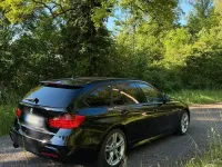 Gebraucht BMW 325 Sport Line 218 PS (160 kW) 2015 Schwarz Kombi