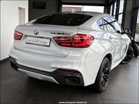 Gebraucht BMW X6 M50 381 PS (280 kW) 2017 Perlsilber SUV