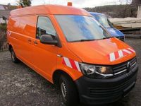 Gebraucht VW T6 150 PS (110 kW) 2018 Orange Van