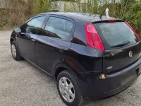 Gebraucht Fiat Punto 69 PS (50 kW) 2013 Schwarz Kleinwagen