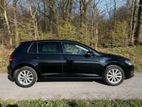 Gebraucht VW Golf VII LOUNGE 110 PS (80 kW) 2015 Schwarz Limousine