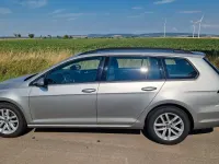 Gebraucht VW Golf VII Comfortline 116 PS (85 kW) 2019 Silber Kombi