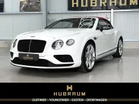 Gebraucht Bentley Continental GT Convertible 528 PS (388 kW) 2017 Weiß Cabrio