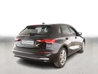 Gebraucht Audi A3 Advanced Plus 150 PS (110 kW) 2025 Mythosschwarz metallic Limousine