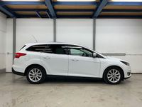 Używany Ford Focus Titanium 120 KM (88 kW) 2016 Biały Kombi