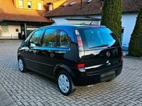 Gebraucht Opel Meriva 105 PS (77 kW) 2008 Schwarz Van / Kleinbus