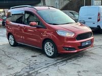 Gebraucht Ford Tourneo 101 PS (74 kW) 2015 Van / Kleinbus