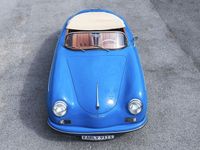 Gebraucht Porsche 356 75 PS (55 kW) 1955 Blau Cabrio