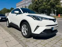 Gebraucht Toyota C-HR Team 122 PS (89 kW) 2018 Weiß SUV