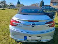 Gebraucht Opel Cascada 170 PS (125 kW) 2016 Silber Cabrio
