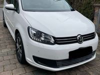 gebraucht VW Touran 1.6 TDI DSG Comfortline 7 Sitze,Standheiz