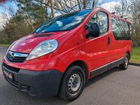 Gebraucht Opel Vivaro 90 PS (66 kW) 2011 Rot Van / Kleinbus