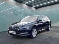Gebraucht Skoda Superb 150 PS (110 kW) 2023 Schwarz Kombi
